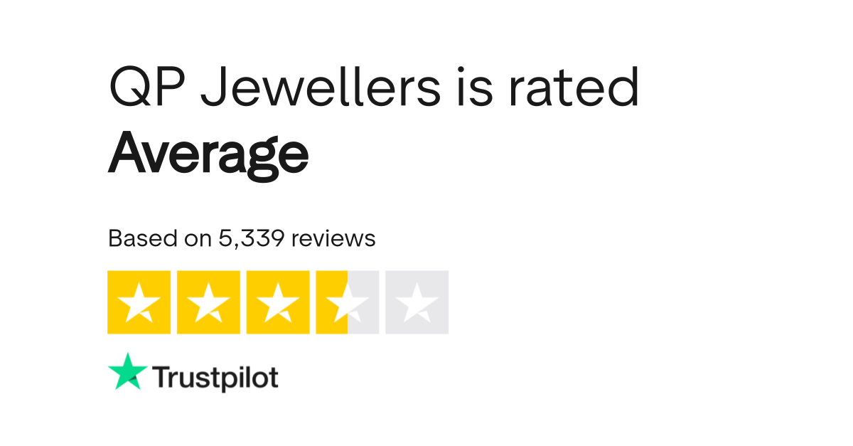 QP Jewellers Reviews Read Customer Service Reviews of