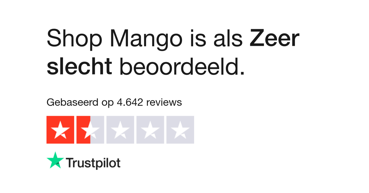 kans routine peddelen Shop Mango reviews| Lees klantreviews over shop.mango.com