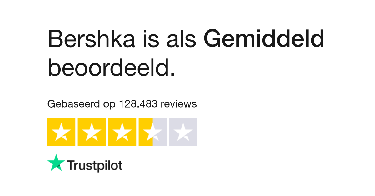 groet Messing Bemiddelaar Bershka reviews | Bekijk consumentenreviews over www.bershka.com