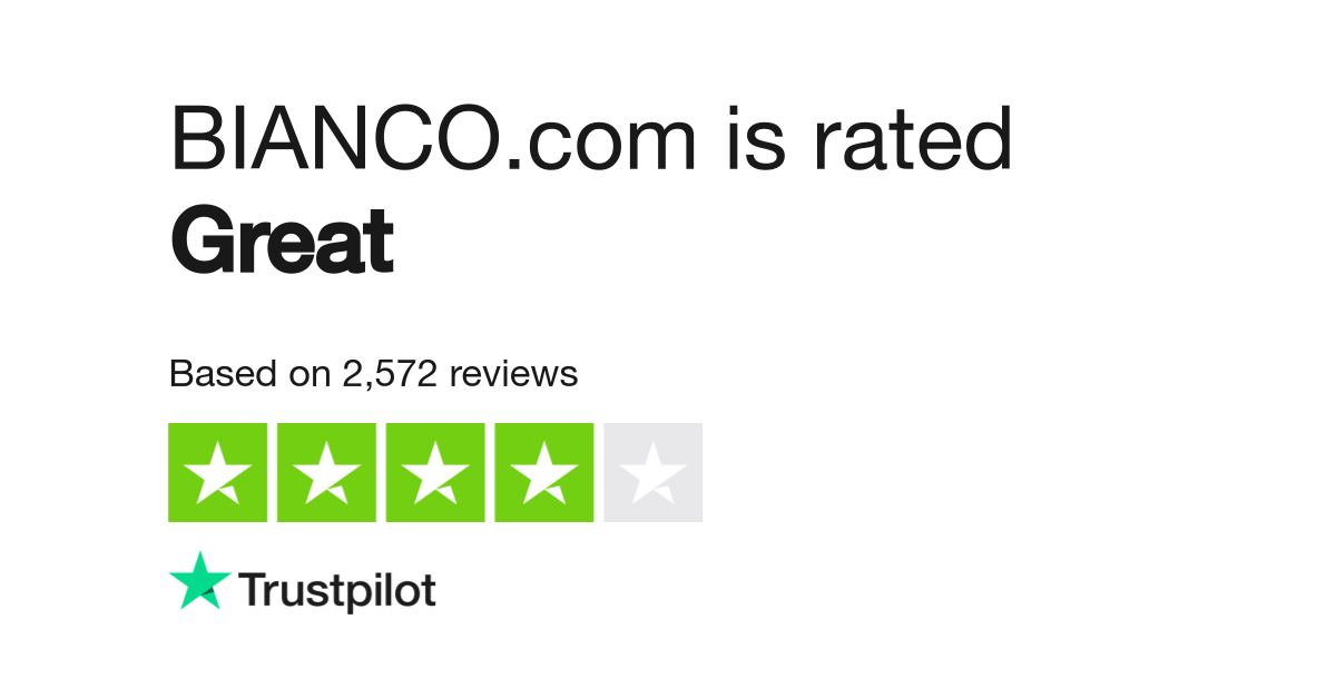 BIANCO.com | Read Customer Service www.bianco.com