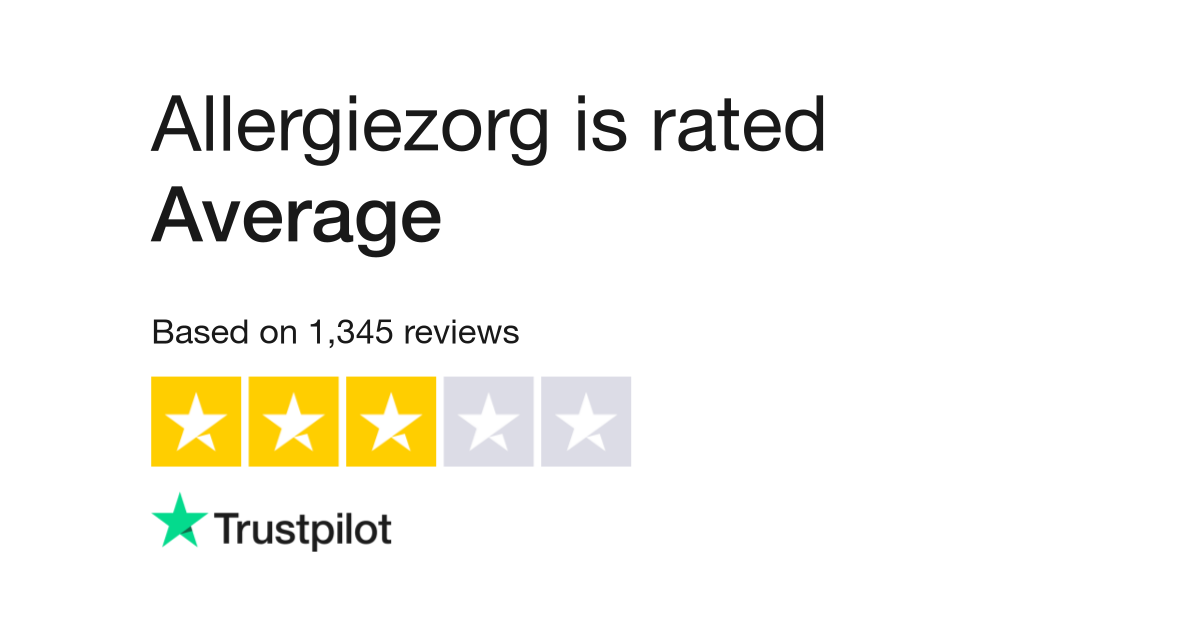 Allergiezorg Reviews Read Customer Service Reviews Of Allergiezorg Nl