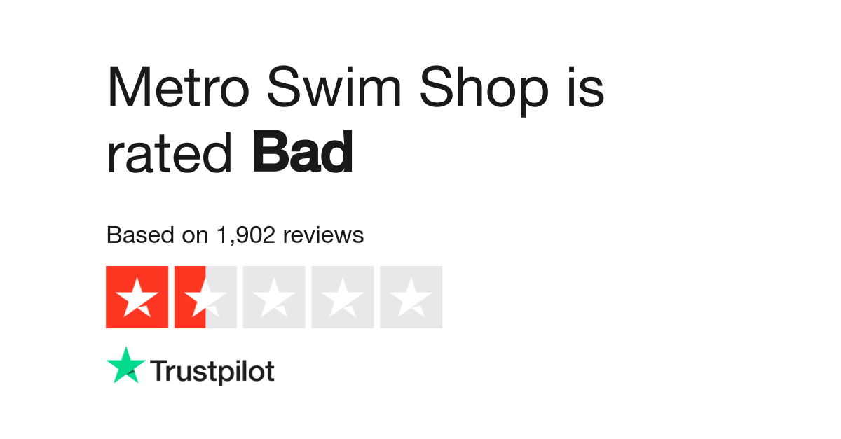 Metro cheap swim outlet