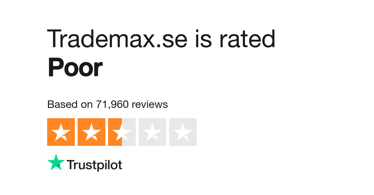 Trademax omdöme