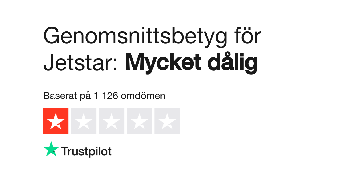 Jetstar omdöme