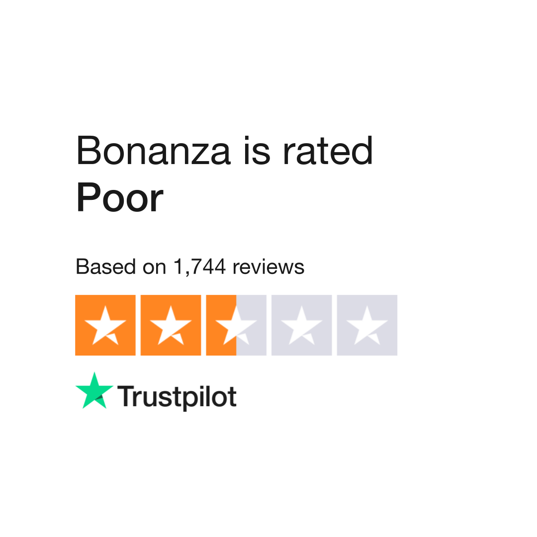 bonanza customer service