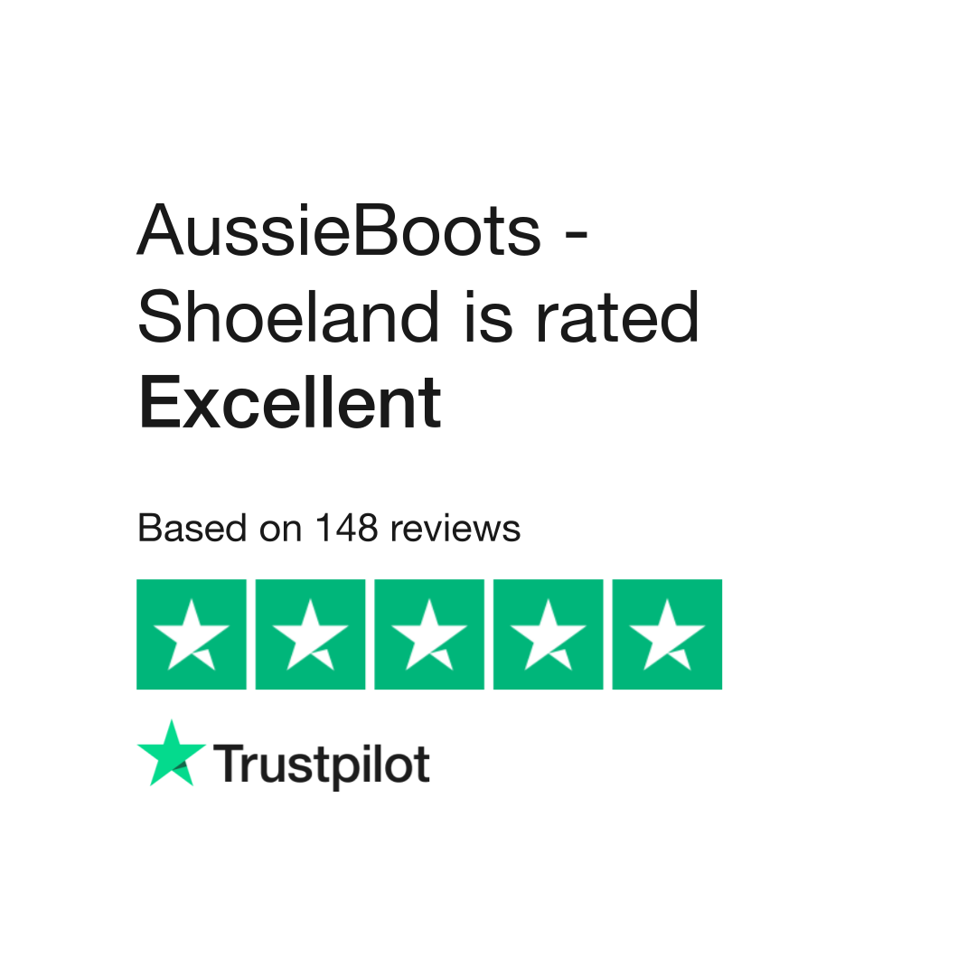 AussieBoots Shoeland Reviews Read Customer Service Reviews of