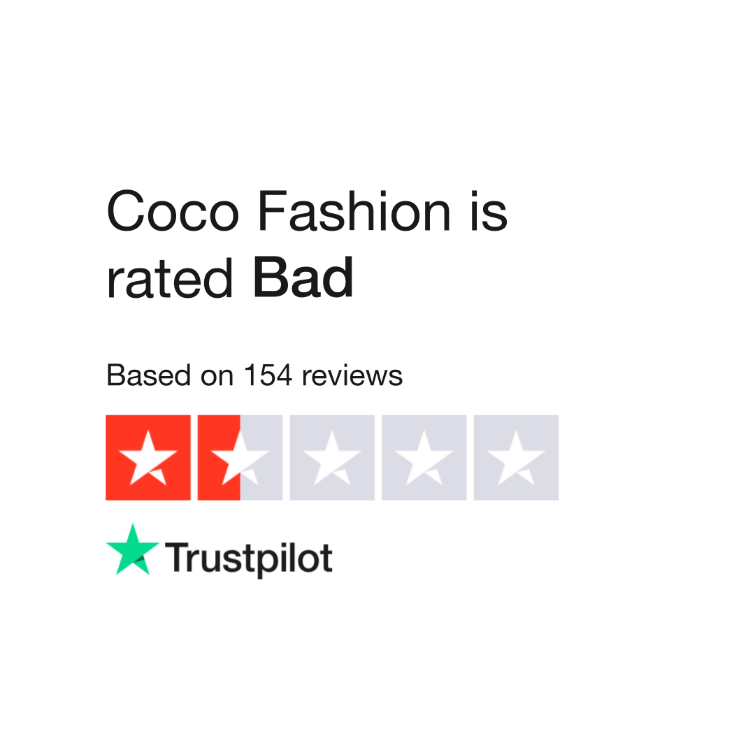 Coco Fashion Reviews  Read Customer Service Reviews of coco