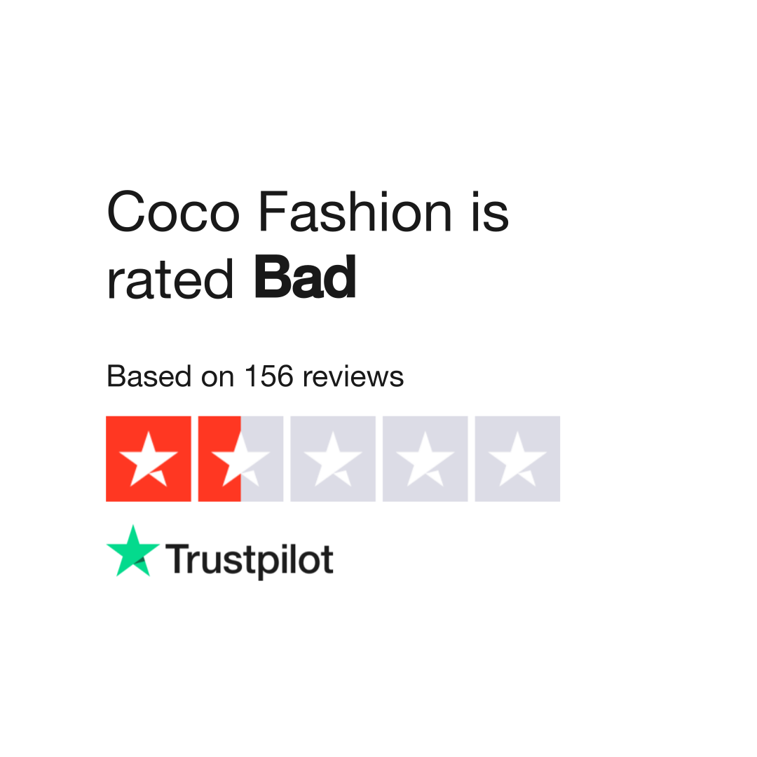 Coco Fashion Reviews  Read Customer Service Reviews of coco