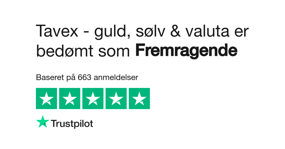 Anmeldelser Af Tavex Laes Kundernes Anmeldelser Af Tavex Dk - 