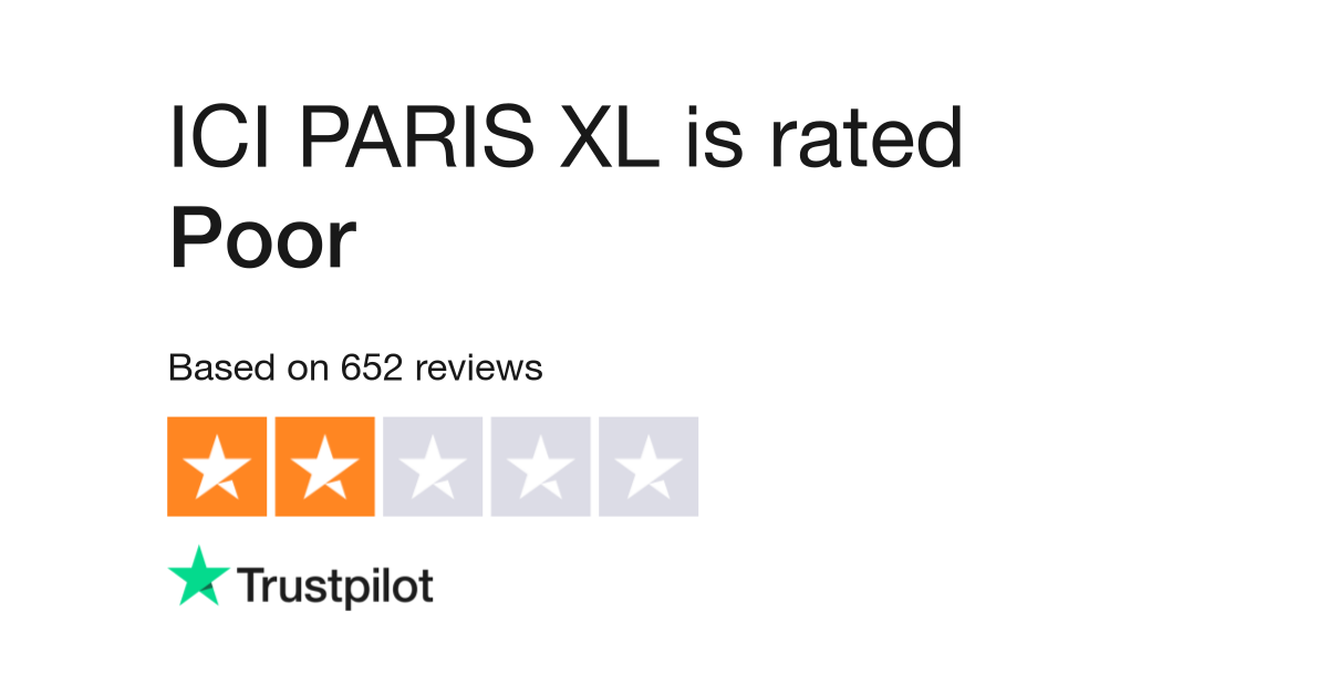 schuintrekken aanpassen klinker ICI PARIS XL Reviews | Read Customer Service Reviews of iciparisxl.nl