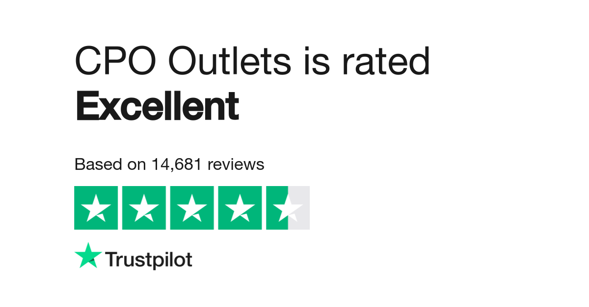 CPO Outlets Reviews Read Customer Service Reviews of www