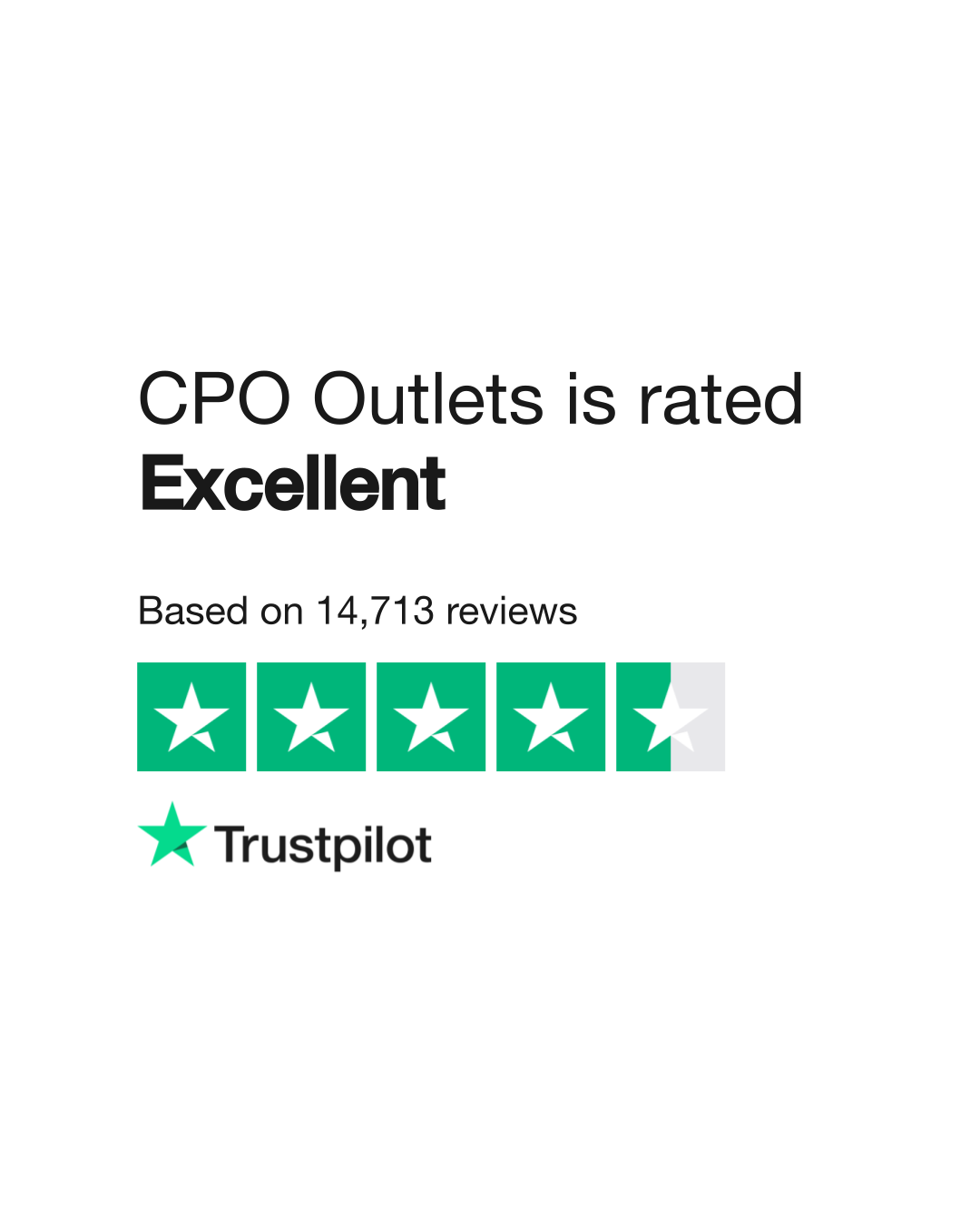 CPO Outlets Reviews Read Customer Service Reviews of www