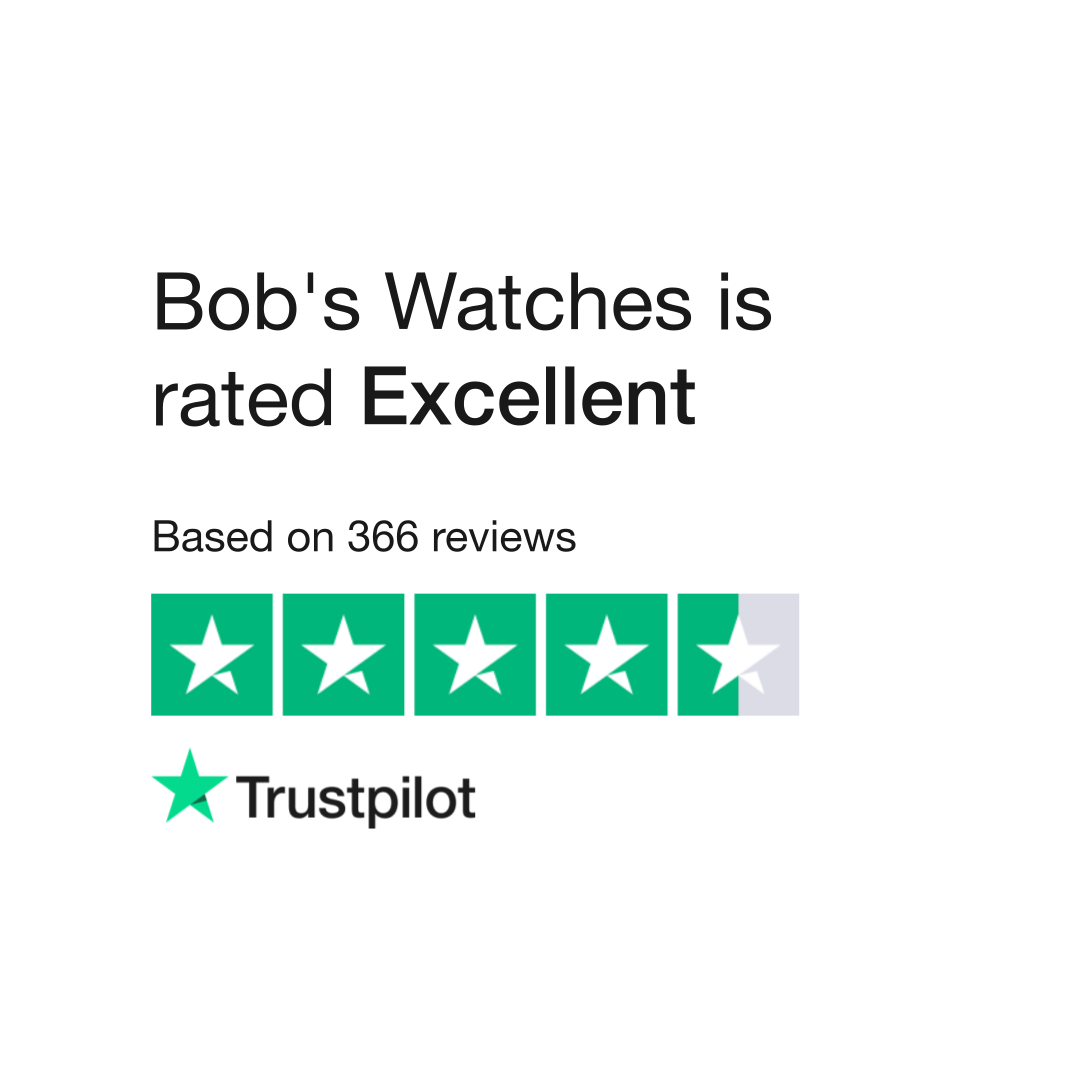 Bob s Watches Reviews Read Customer Service Reviews of