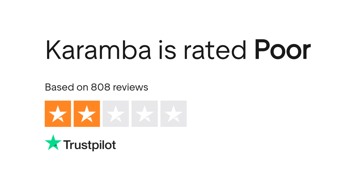 Karamba Reviews | Read Customer Service Reviews of www.karamba.com