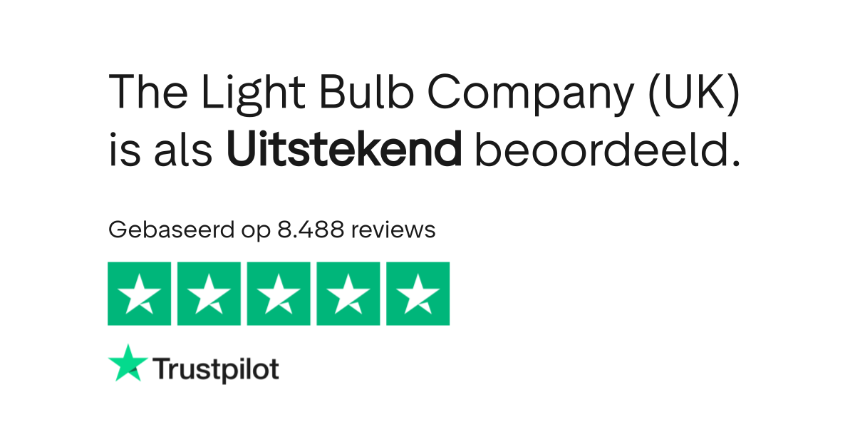 The Light Bulb Company (UK) reviews Bekijk consumentenreviews over
