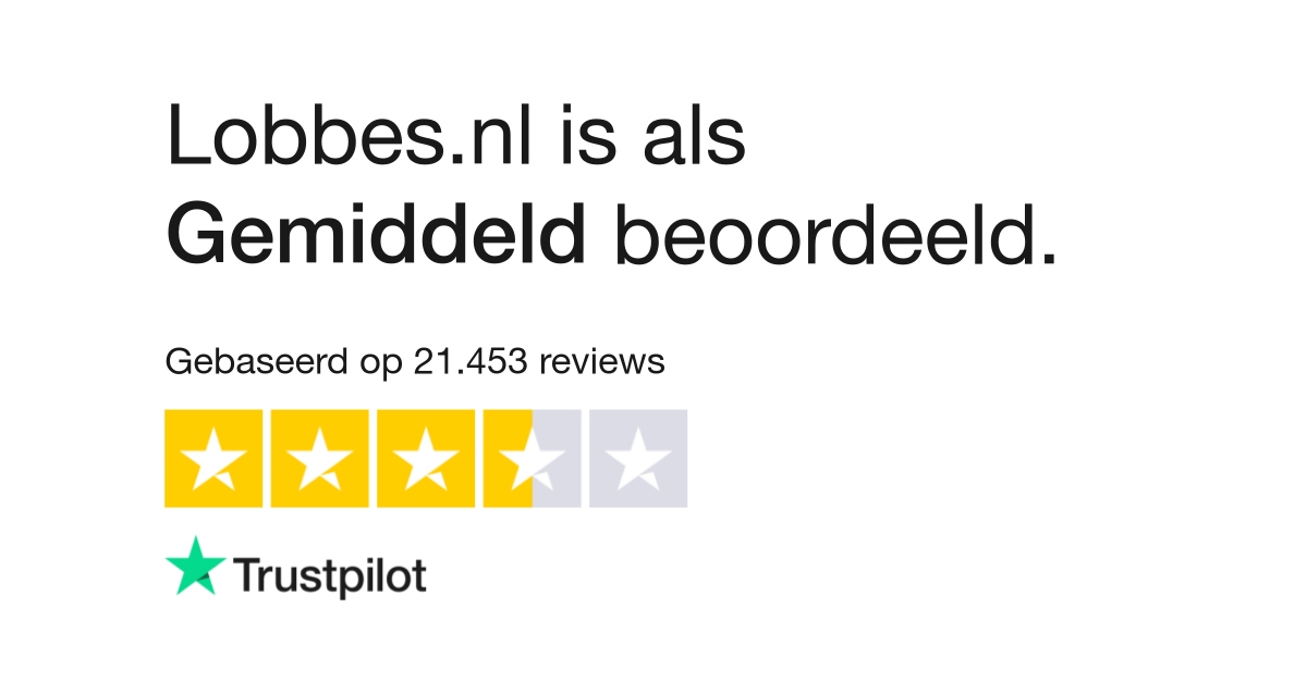 Lobbes.nl reviews | Bekijk consumentenreviews over