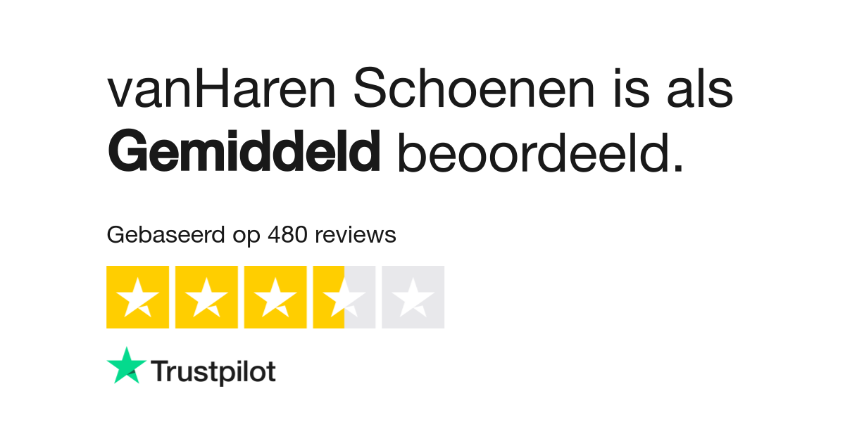 vanHaren Schoenen reviews Bekijk consumentenreviews over www