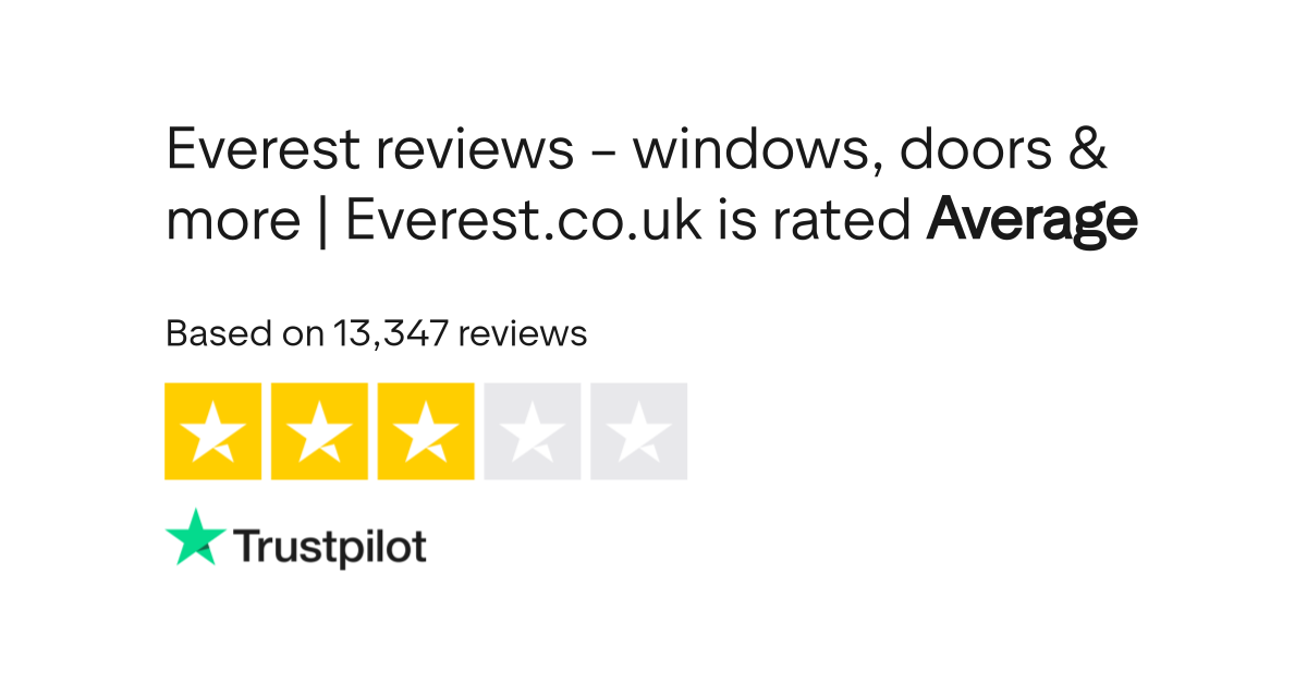 Everest reviews windows, doors & more Everest.co.uk Reviews Read