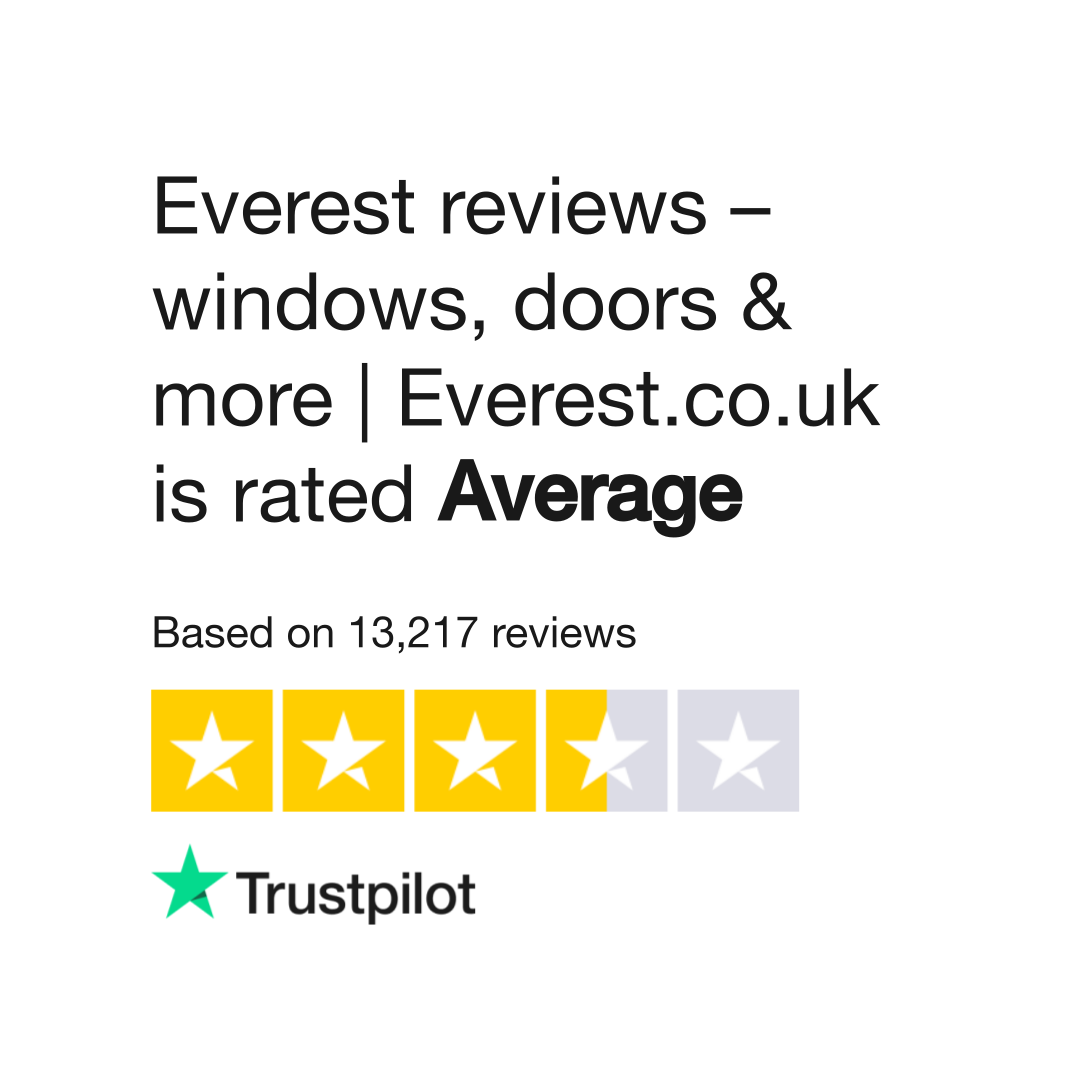 Everest reviews – windows, doors & more | Everest.co.uk Reviews | Read ...