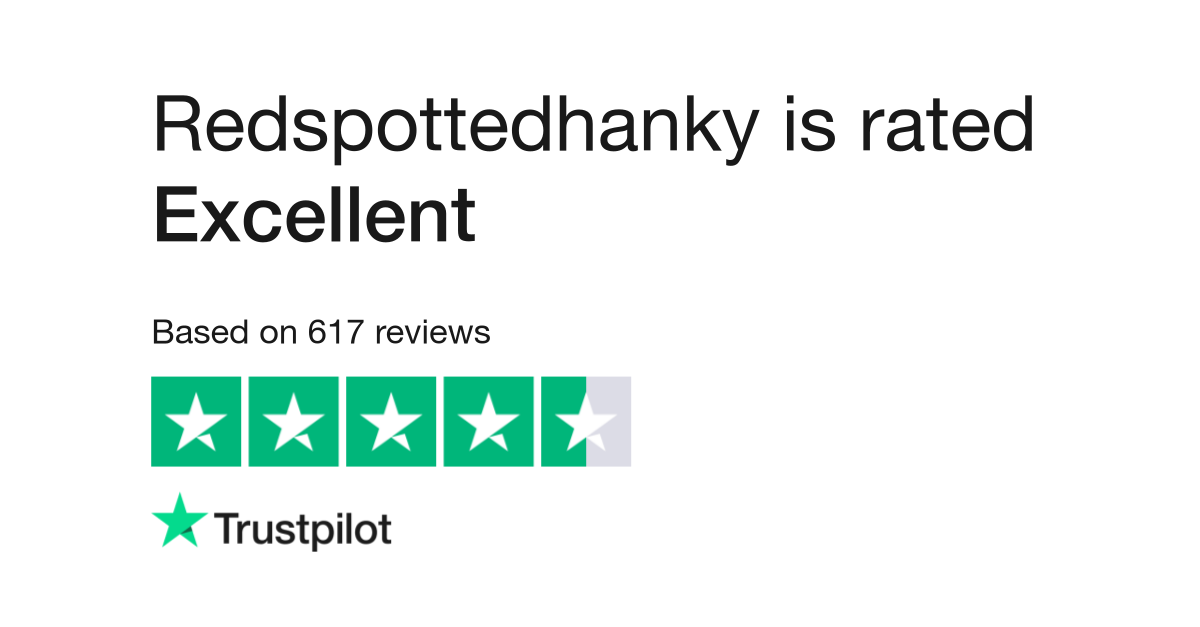 Redspottedhanky Reviews | Read Customer Service of www.redspottedhanky.com