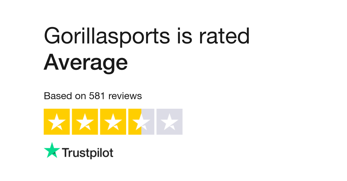 Gorilla Sports Sverige Reviews  Read Customer Service Reviews of  gorillasports.se