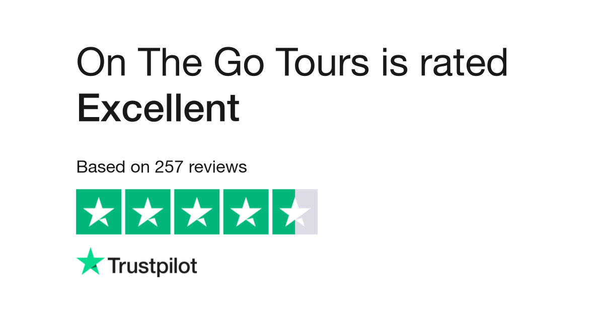 reviews of go tours uk