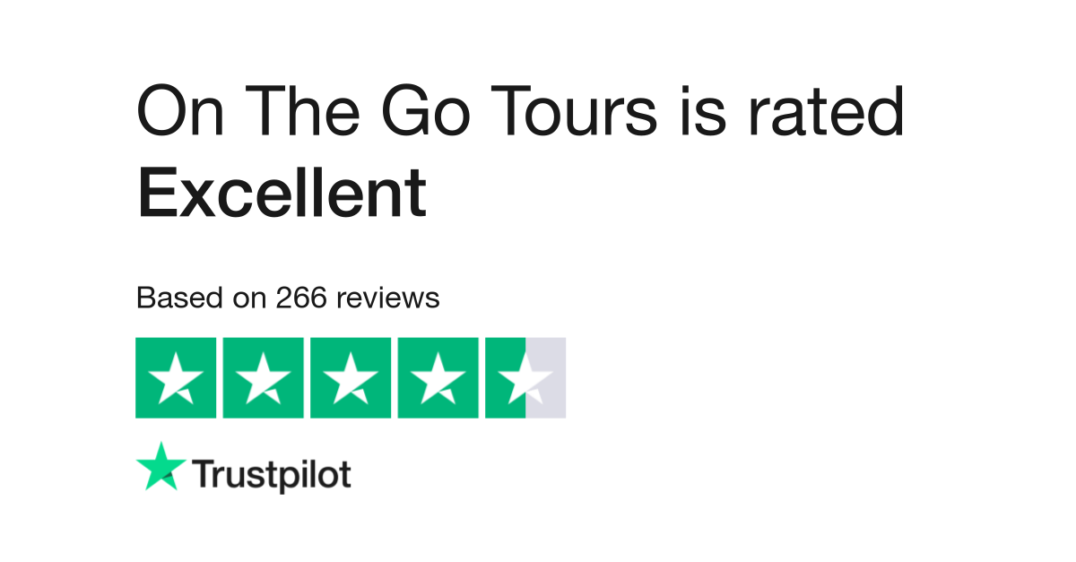 go tours reviews