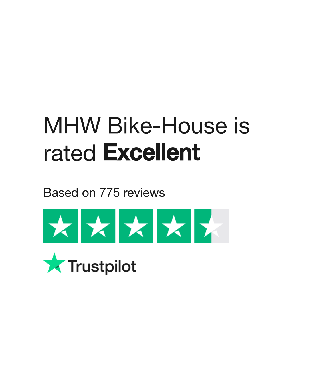 Bike discount trustpilot new arrivals