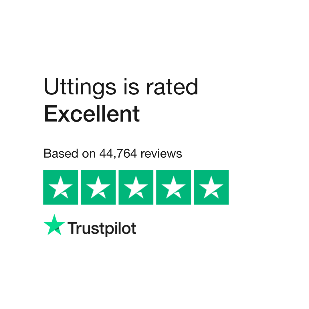 Uttings Reviews, Read Customer Service Reviews of www.uttings.co.uk