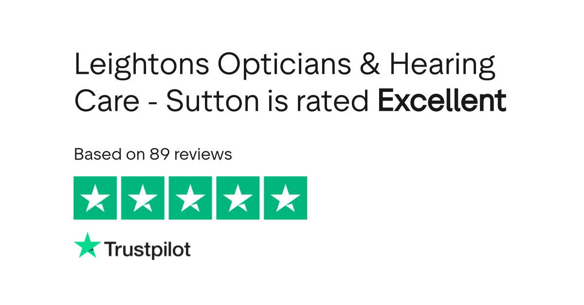 Leightons Opticians & Hearing Care - Sutton Reviews | Read ...