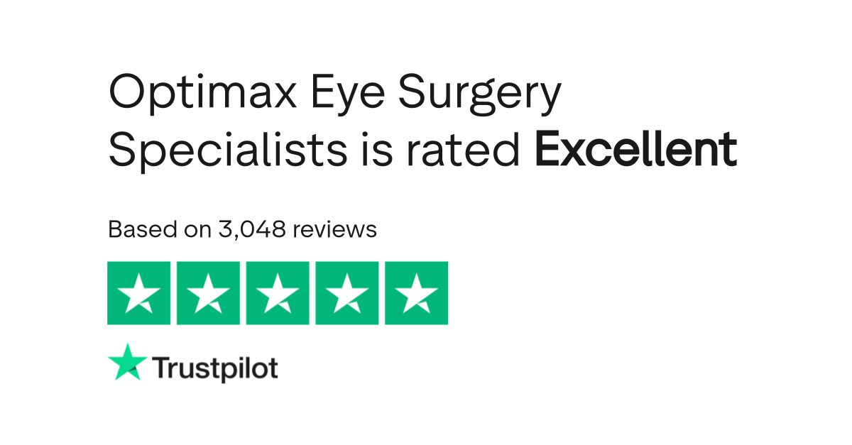 Optimax Eye Surgery Specialists Reviews | Read Customer Service Reviews ...
