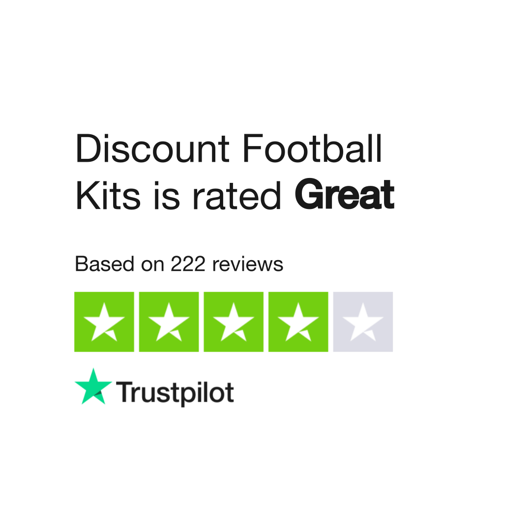 Discount best sale football kits