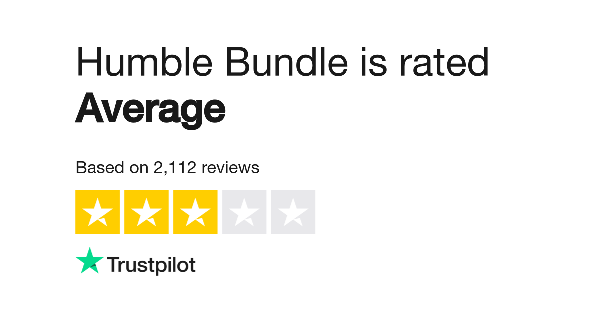 Humble Bundle Reviews  Read Customer Service Reviews of www.humblebundle .com