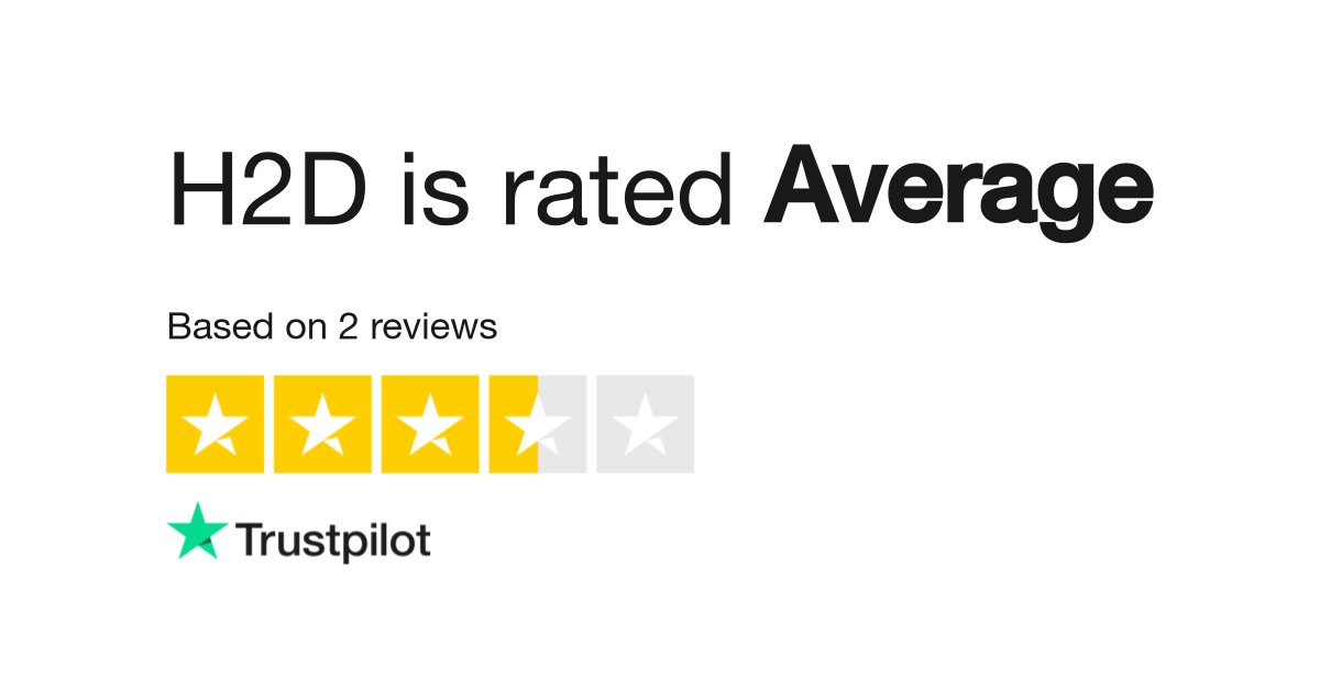 H2D Reviews Read Customer Service Reviews of www.h2d