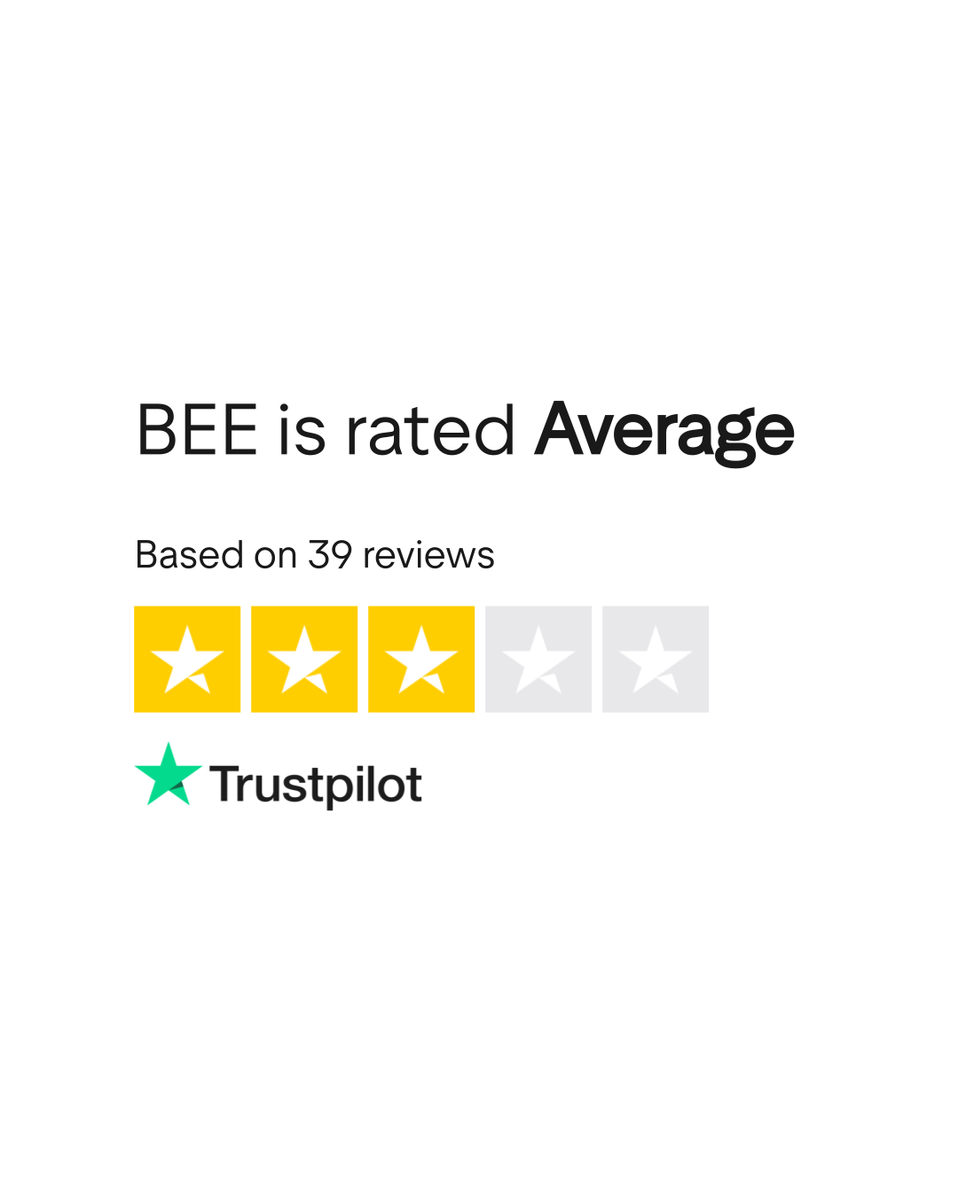 BEE Reviews | Read Customer Service Reviews of www.bee.com | 3 of 8