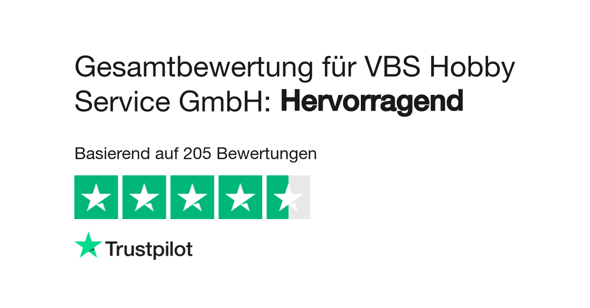 Featured image of post Vbs Hobby Service Gmbh