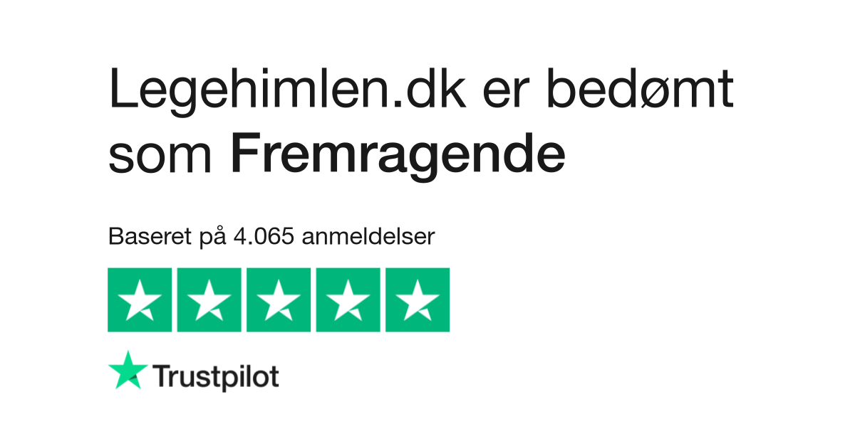 Mig forvrængning alder Anmeldelser af Legehimlen.dk | Læs kundernes anmeldelser af  www.legehimlen.dk