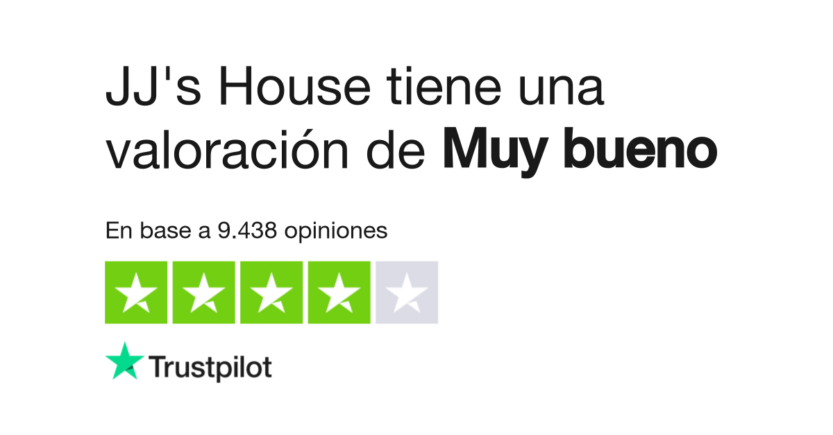 Opiniones sobre JJ s House Lee las opiniones sobre el servicio