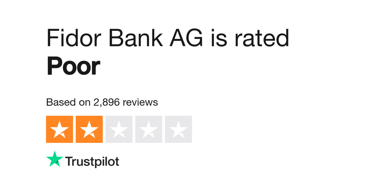 Fidor Bank Ag Reviews Read Customer Service Reviews Of Www Fidor De