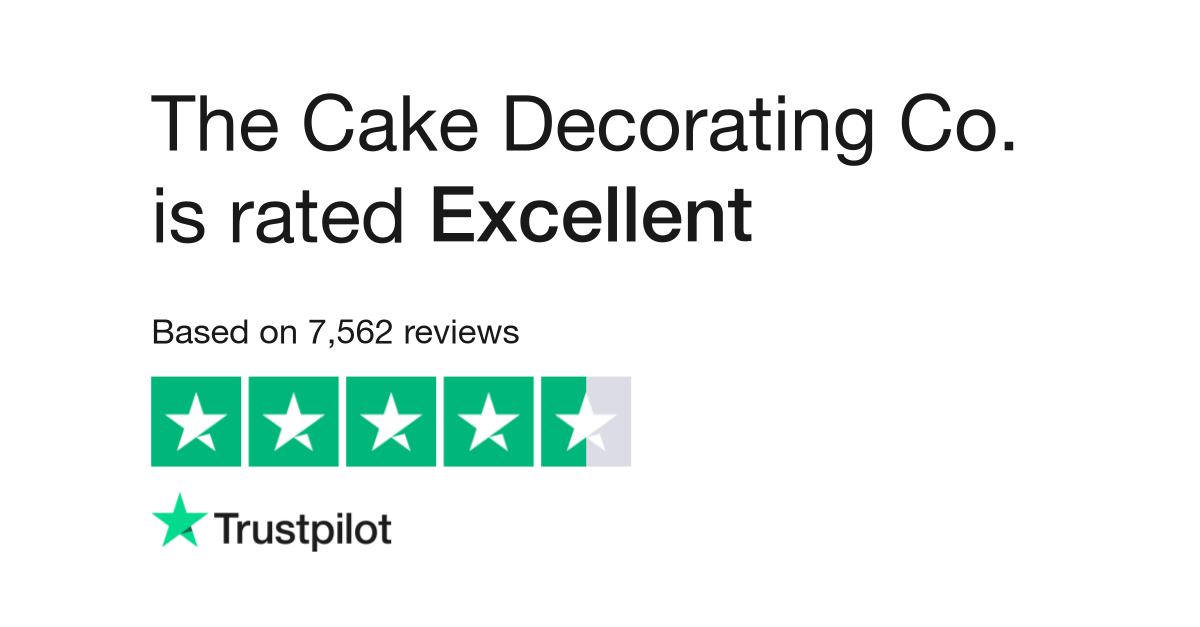 The Cake Decorating Co. Reviews | Read Customer Service Reviews of ...