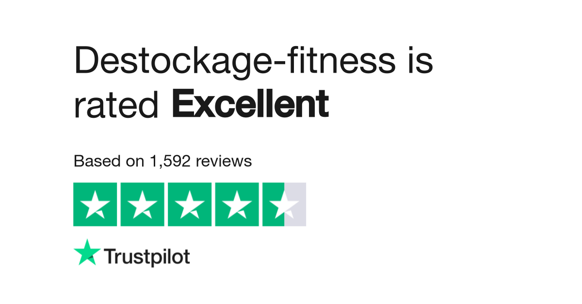 Destockage fitness Reviews Read Customer Service Reviews of www stockage fitness