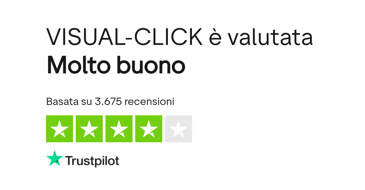 VISUALCLICK Leggi le recensioni dei servizi di