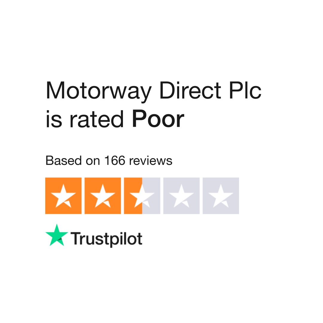 Motorway Direct Plc Reviews | Read Customer Service Reviews of ...