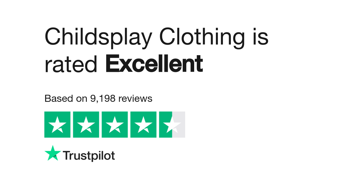 Childsplay Clothing Reviews, Read Customer Service Reviews of  childsplayclothing.co.uk