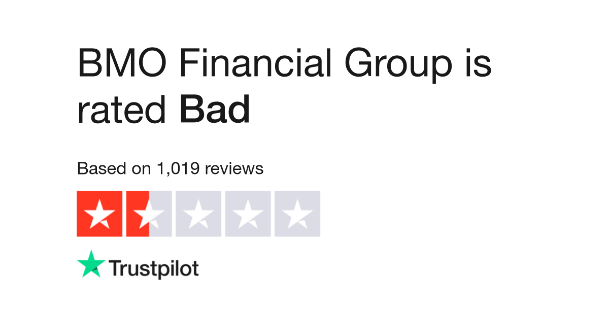 bmo financial group reviews