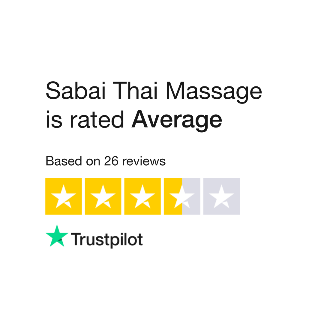 Sabai Thai Massage Reviews | Read Customer Service Reviews of  www.sabaithaimassage.co.uk