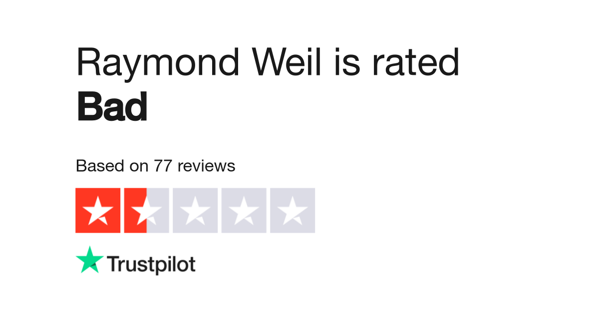 Raymond Weil Reviews Read Customer Service Reviews of www