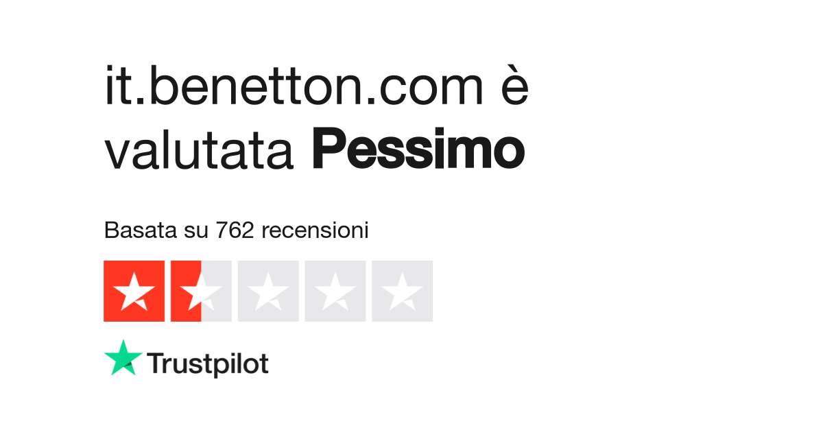 Jeans benetton outlet opinioni