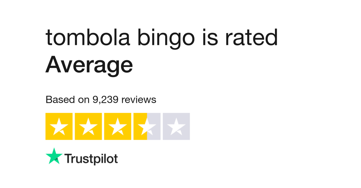 tombola bingo Reviews Read Customer Service Reviews of www