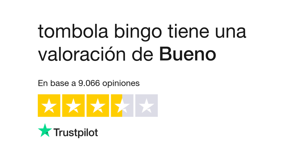Opiniones bingo online